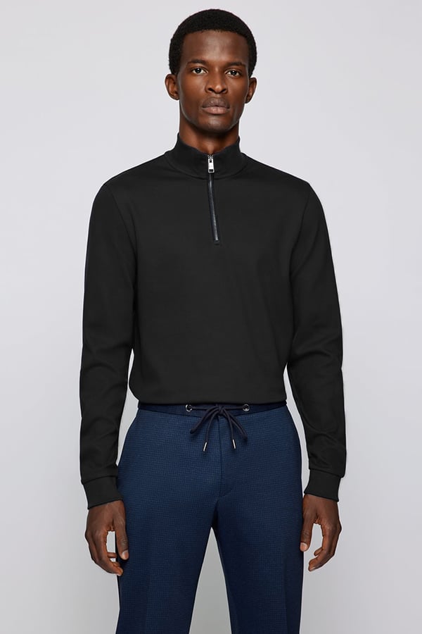 ΜΠΛΟΥΖΑ BOSS - 001 ΜΑΥΡΟ